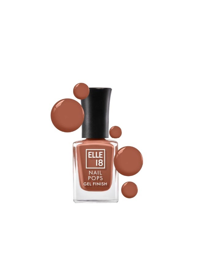 إيل 18 طلاء أظافر Elle 18 Nail Pop Gel Finish G16 10 مل - Image 1